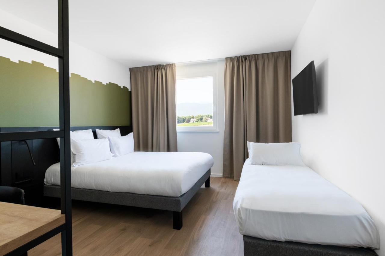 B&B Hotel Geneva Airport Vernier Kültér fotó